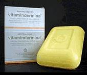 Vitamindermina sapone neutro