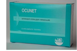 Detergente sterilizzati perioculari confezione da 14buste