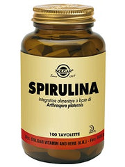 Spirulina 100 tavolette