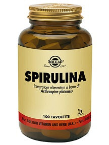 Spirulina 100 tavolette