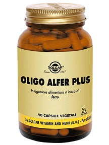 Oligo alfer plus 90 capsule vegetali