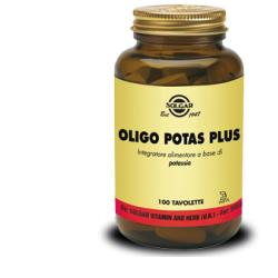 Oligo potassio plus 100 tavolette