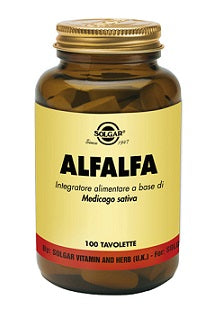 Alfalfa 100 tavolette
