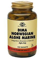 Dima norwegian alghe marine 250 tavolette