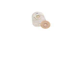 Sacca per colostomia opaca chiusa alterna sistema a 2 pezzi misura foro 50mm capacita' maxi 500ml 30 pezzi