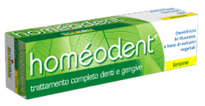Homeodent dentifricio limone 75 ml