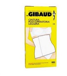 Cintura elastica postoperatoria leggera gibaud misura 1