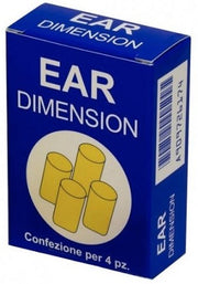 Ear dimension tappo auricolare in spugna 4 pezzi