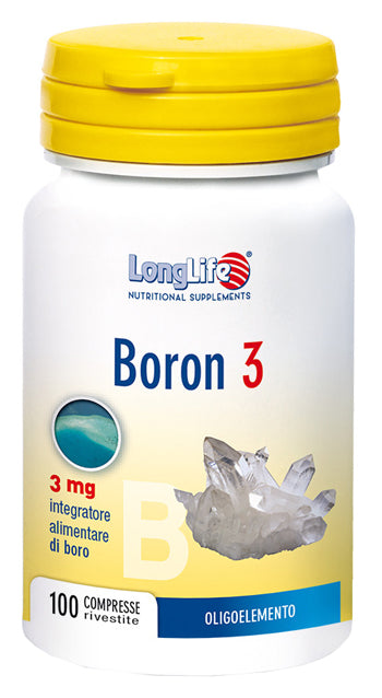 Longlife boron 100 compresse