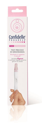 Test precoce di gravidanza confidelle progress 1 pezzo