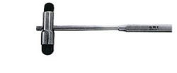 Martelletto per riflessi modello buck completo di ago e agesimetro