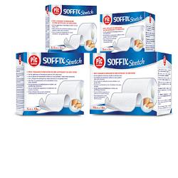 Cerotto in rotolo pic soffix stretch tessuto non tessuto estendibile 10x1000 cm 1 pezzo