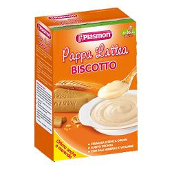 Plasmon pappa lattea biscotto 250 g 1 pezzo