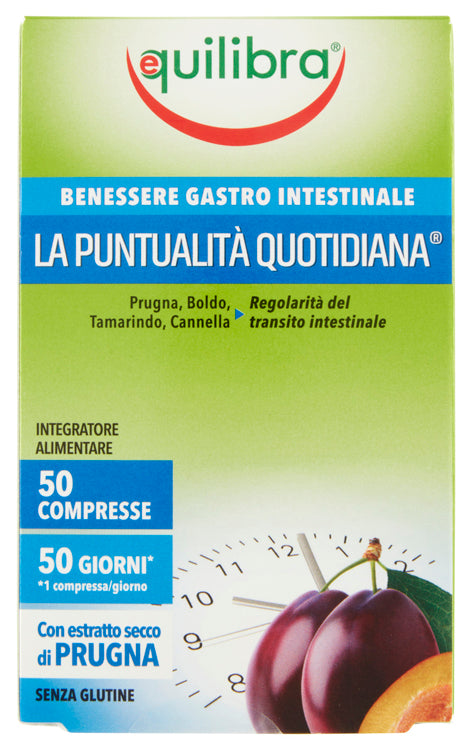 La puntualita' quotidiana con aloe 50 compresse