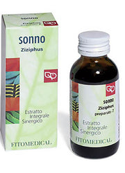 Ziziphus sonno estratto integrale sinergico 60 ml preparato 7