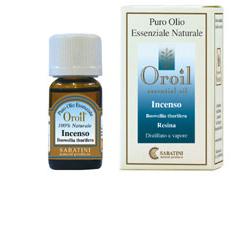 Incenso olio essenziale 10ml