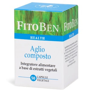 Aglio composto 50 capsule 29,5 g