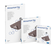 Medicazione con argento atrauman ag 10x10cm 10 pezzi
