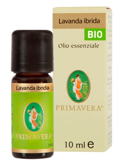 Lavanda olio essenziale bio 10 ml