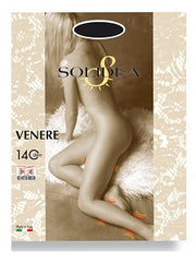 Venere 140 collant tutto nudo glace' l