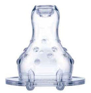 Nuby tettarella non drip collo standard 2 pezzi