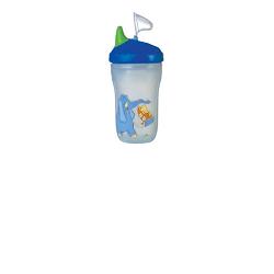 Nuby tazza isotermica da 270ml con beccuccio rigido e cappuccio