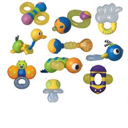 Nuby massaggiagengive con ice gel orsacchiotti*