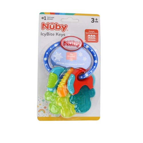 Nuby chiavi massaggiagengive con ice-gel