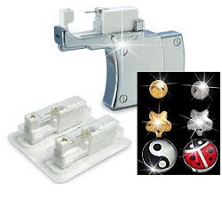 System75 brillantino cristallo 2mm titanio