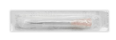 Ago pic sterile monouso in blister singolo peel pack cono luer lock gauge18 1,20x40mm codice colore rosa 1 pezzo
