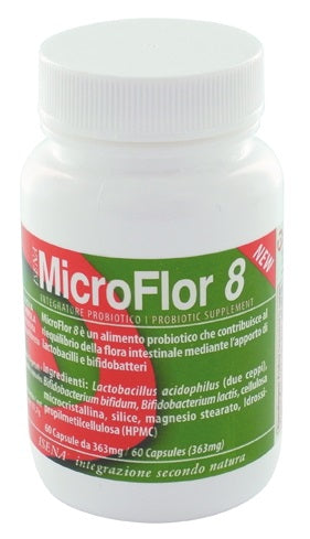 Microflor 8-60 capsule vegetali 363 mg