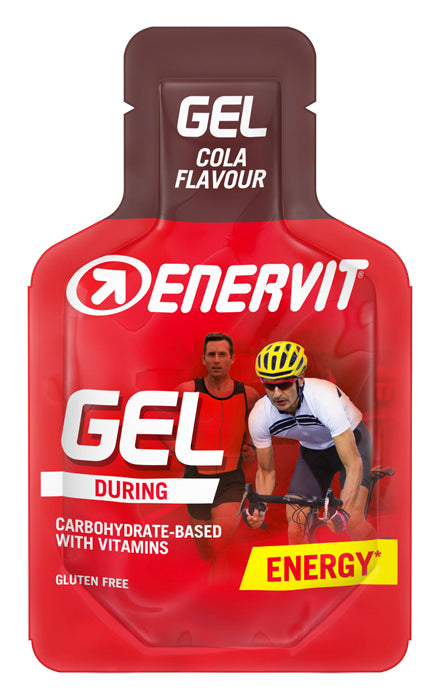 Enervitene gel pack monodose cola box da 24 pezzi