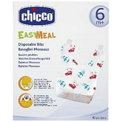Chicco bavaglio monouso 40 pezzi