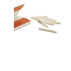 Bastoncino oftalmico anatomico non sterile in tnt pro-ophta stabchen lunghezza 66mm diametro 5mm 500 pezzi articolo 16515