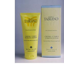 Aqua tabiano crema idratante profumata 200 ml