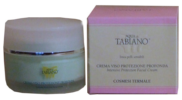 Aqua di tabiano crema viso protezione profonda 50 ml