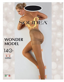 Wonder model maman 140 opaque collant gestante nero m