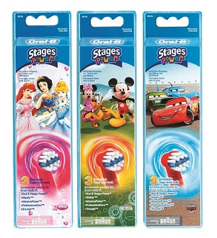Oral-b eb10/3k ricambi kids