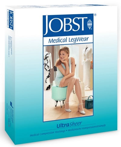 Calza compressiva autoreggente jobst ultrasheer 15-20mmhg calza nat 3 articolo 751200000100