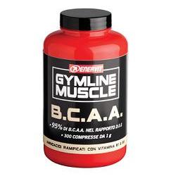 Gymline muscle bcaa (95%) 300 compresse