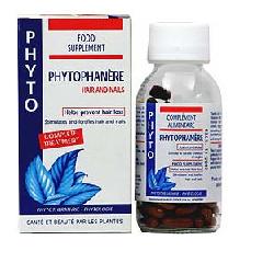 Phyto phytophanere crescita capelli/unghie 90 capsule