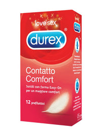 Durex contatto easyon 12 pezzi