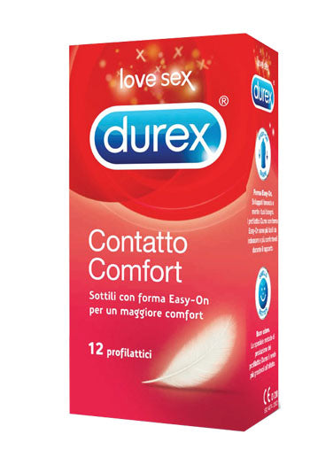 Durex contatto easyon 12 pezzi