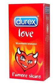 Profilattico durex love 12 pezzi