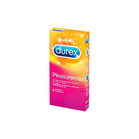 Profilattico durex pleasuremax hot 6 pezzi