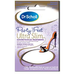 Plantare con cuscinetto party feet scholl ultra slim 1 paio