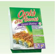 Opla' che bonta' cannelloni ricotta e spinaci al ragu' 300 g
