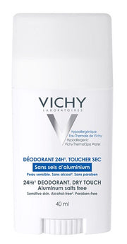 Deodorante senza sali allum stick 40 ml