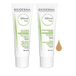 Sebium mat antishine gel/cr 40