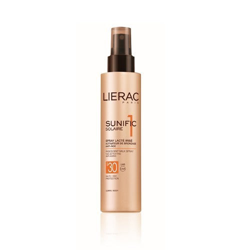 Lierac latte solare spray spf30 150 ml
